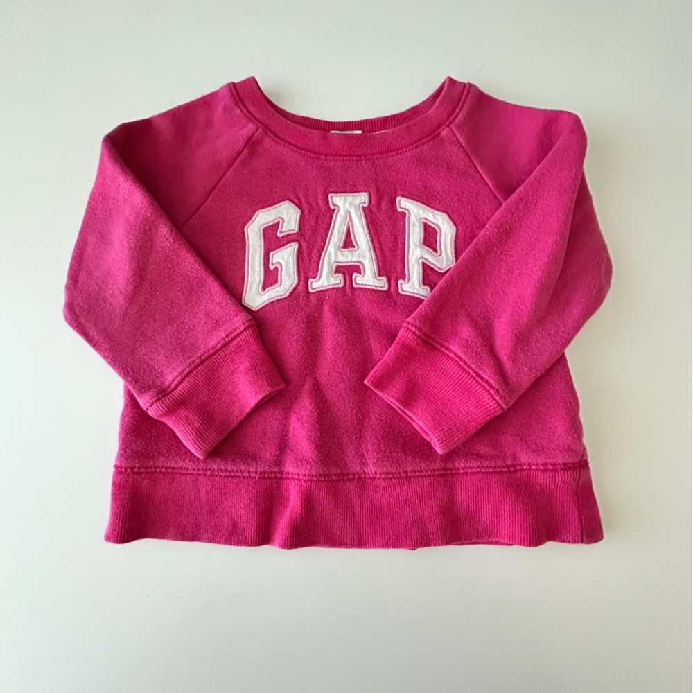 GAP Kids Fuchsia Sweatshirt